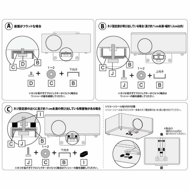 特別価格 山崎実業 smart ウォールプロジェクターラック スマート