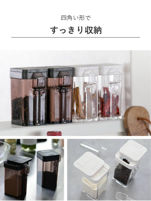 【ゲムコ　スパイスボトル 】6点セット ラック付 U.S.A コーニング Amazon.com: JUXYES Set of 3 Ceramic Canisters Set for Sugar