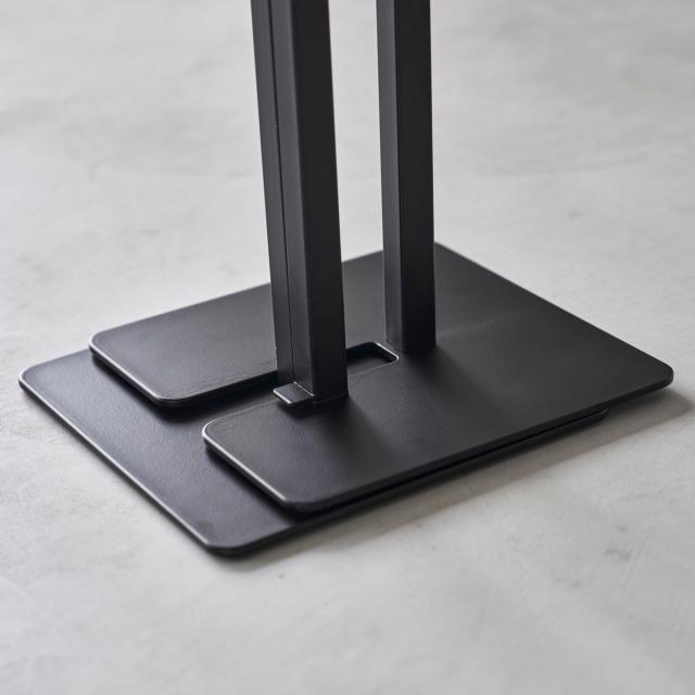 山崎実業 tower 折り畳み室内物干し タワー （ 4903208066198 タワーシリーズ 折り畳み 折りたたみ おりたたみ 物干し 室内 部屋干し コンパクト 洗濯 室内物干し ハンガー フック付き インテリア スタンド ）_18
