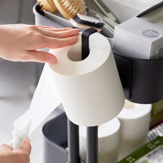tower 山崎実業 マグネットトイレットペーパーホルダー タワー