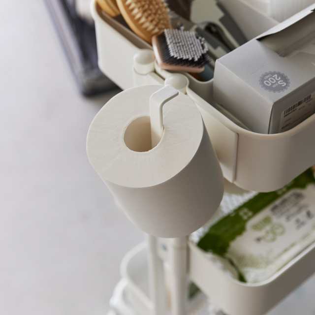 tower 山崎実業 マグネットトイレットペーパーホルダー タワー