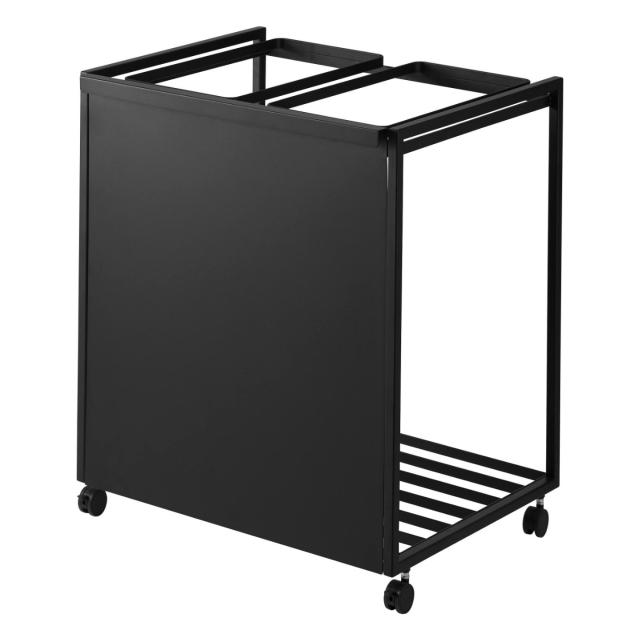 tower 山崎実業 目隠し分別ダストワゴン タワー 45L 2分別 （ タワーシリーズ ゴミ箱 目隠し 分別 分別ゴミ箱 分別ダストワゴン ごみ箱 ダスト ワゴン ゴミ箱 分別）_19