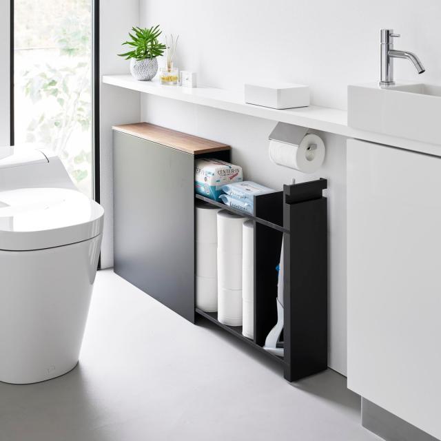 tower 山崎実業 隠せるトイレ引き出し収納 タワー （ 4903208014267