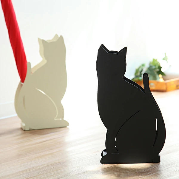 山崎実業 かさたて ネコ （ 4903208023580 傘立て アンブレラスタンド