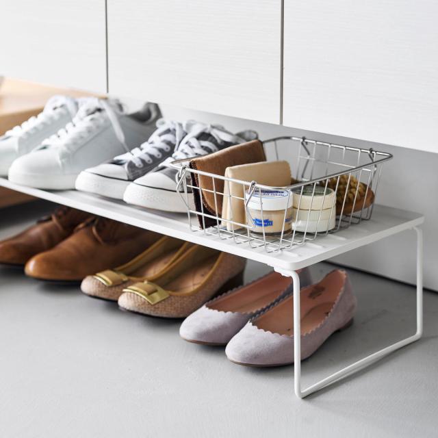 IKEA ステル 靴箱 シューズラック STÄLL ステル シューズボックス2段×2