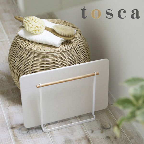 バスマットスタンド 珪藻土 トスカ バスマット掛け バスマット干し 乾燥 スタンド 収納 ラック 脱衣場 バス用品 洗面所 バスマット の通販はau Wowma お弁当グッズのカラフルbox