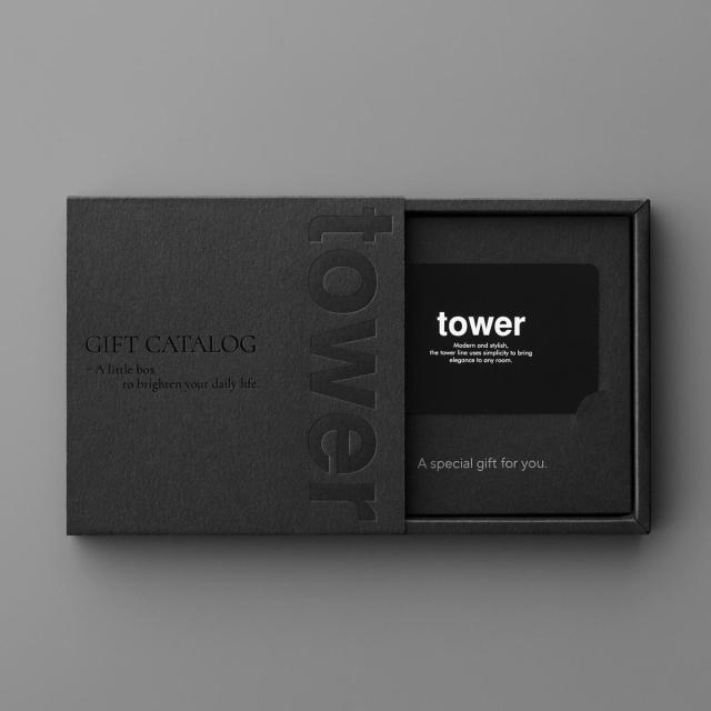 山崎実業 tower カタログギフト BK 紙袋セット タワー （ 4903208105002 タワーシリーズ カタログ ギフト 選べるギフト ギフトカード セレクトギフト プレゼント 贈り物 選択型ギフト キッチン用品 ランドリー用品 インテリア ）_11