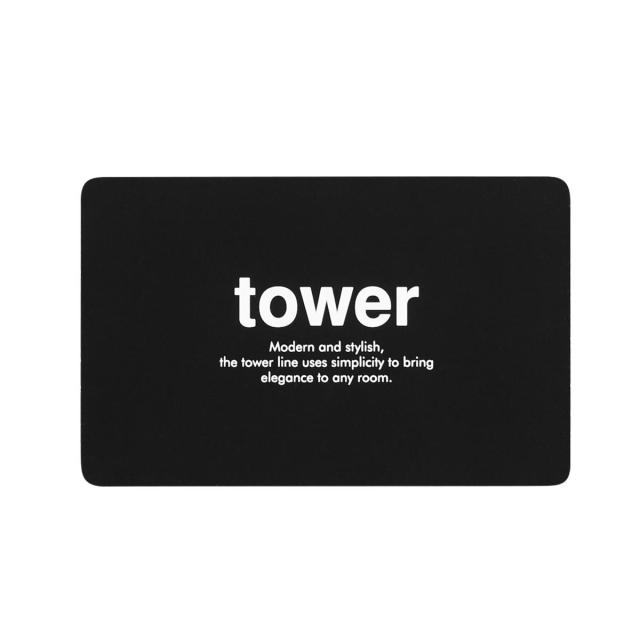 山崎実業 tower カタログギフト BK 紙袋セット タワー （ 4903208105002 タワーシリーズ カタログ ギフト 選べるギフト ギフトカード セレクトギフト プレゼント 贈り物 選択型ギフト キッチン用品 ランドリー用品 インテリア ）_15