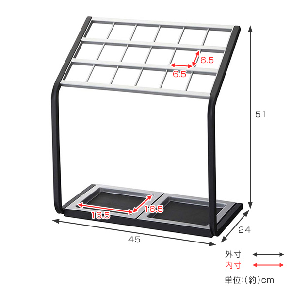 ワークプラス キリアンブレラスタンド Work Plus】KILI UMBRELLA STAND