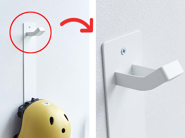玄関収納 壁付け マグネットフック キッズヘルメットフック Tower タワー 玄関 収納 スタンド 子ども ヘルメット 収納用品 フック 玄の通販はau Pay マーケット お弁当グッズのカラフルbox