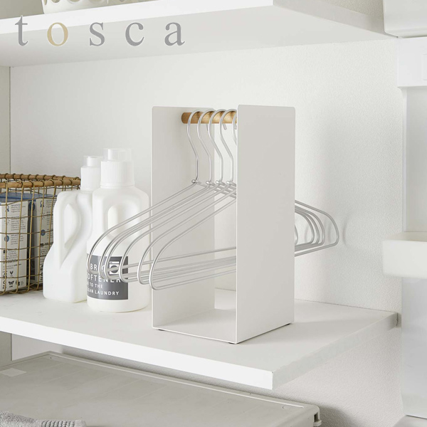 ハンガー収納 収納ラック ハンガー収納ラック トスカ Tosca ホワイト ハンガー 洗濯ハンガー 収納 ランドリー ランドリー収納 ラック の通販はau Pay マーケット お弁当グッズのカラフルbox