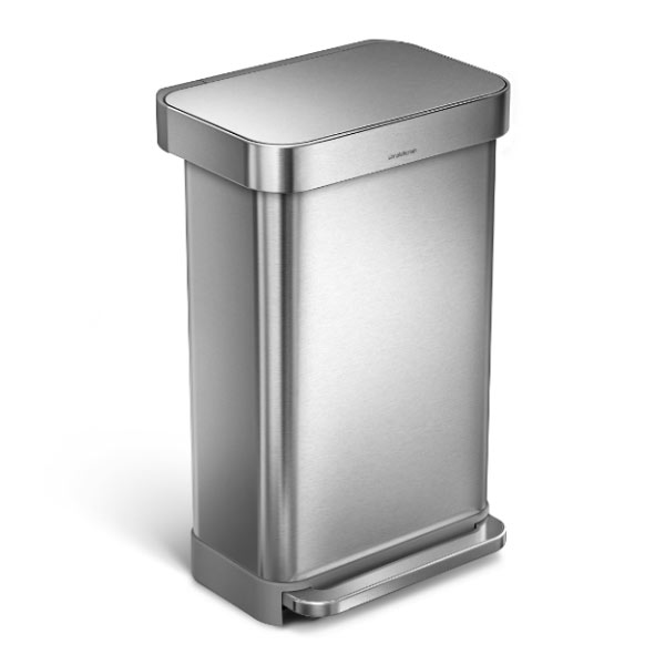 simplehuman シンプルヒューマン⭐️ステンレス製ペダル式ゴミ箱 楽天市場】正規品 シンプルヒューマン ゴミ箱 おしゃれ