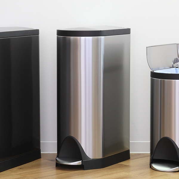 美品 simple human ステンレス ゴミ箱 30L シンプルヒューマン ゴミ箱 30L ごみ箱 おしゃれ キッチン