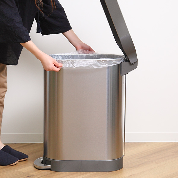 正規品 ゴミ箱 シンプルヒューマン simplehuman 45L スリムステップ