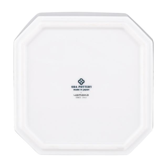 皿 結 重箱小皿揃 赤結び （ 食洗機対応 電子レンジ対応 磁器 日本製 お重 3段 皿付き 高級感 上品 和風 和モダン モダン ）_10