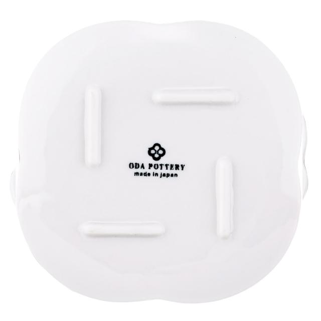 皿 結 重箱小皿揃 赤結び （ 食洗機対応 電子レンジ対応 磁器 日本製 お重 3段 皿付き 高級感 上品 和風 和モダン モダン ）_14