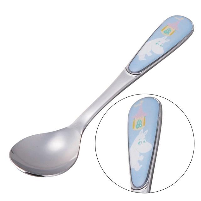 子供食器 6ピースセット ムーミン （ 6点セット スプーン フォーク 子供マグ ライスボウル プレート キッズプレート 電子レンジ対応 日本製 食器セット 磁器 ステンレス マグカップ マグ ボウル すくいやすい MOOMIN ）_2