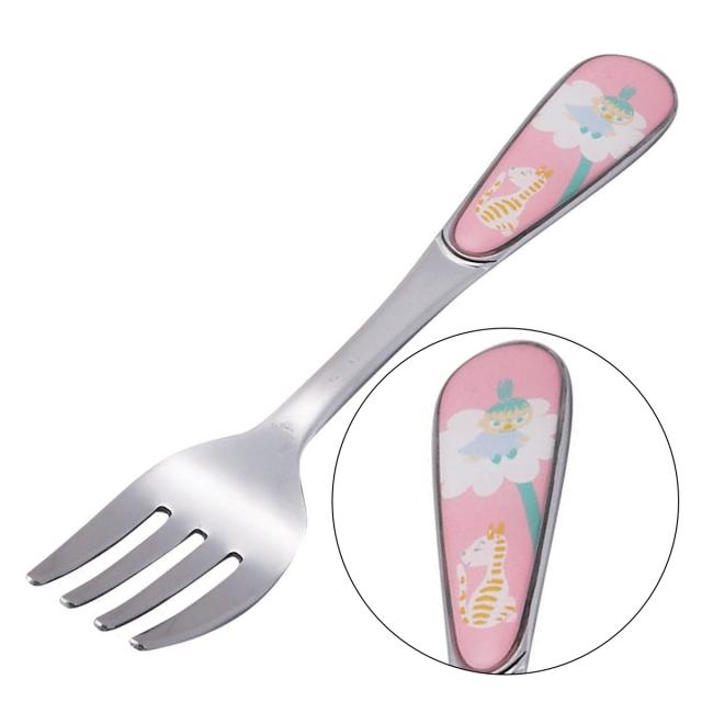 子供食器 6ピースセット ムーミン （ 6点セット スプーン フォーク 子供マグ ライスボウル プレート キッズプレート 電子レンジ対応 日本製 食器セット 磁器 ステンレス マグカップ マグ ボウル すくいやすい MOOMIN ）_3