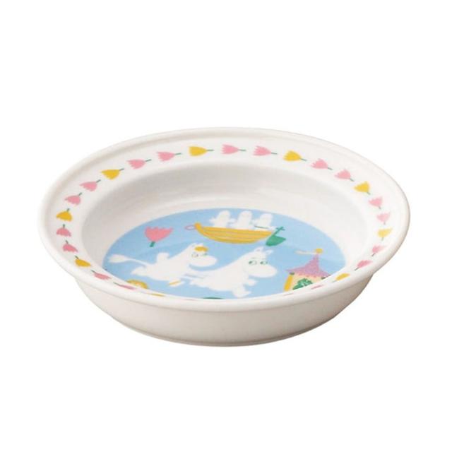 子供食器 6ピースセット ムーミン （ 6点セット スプーン フォーク 子供マグ ライスボウル プレート キッズプレート 電子レンジ対応 日本製 食器セット 磁器 ステンレス マグカップ マグ ボウル すくいやすい MOOMIN ）_6