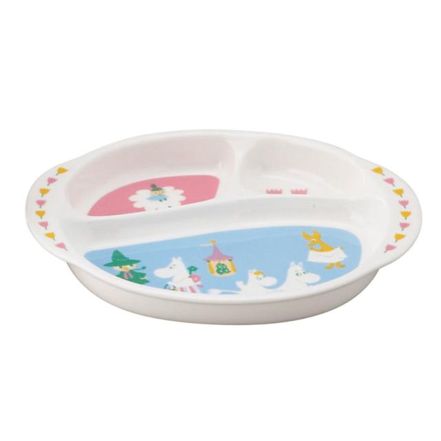 子供食器 6ピースセット ムーミン （ 6点セット スプーン フォーク 子供マグ ライスボウル プレート キッズプレート 電子レンジ対応 日本製 食器セット 磁器 ステンレス マグカップ マグ ボウル すくいやすい MOOMIN ）_7