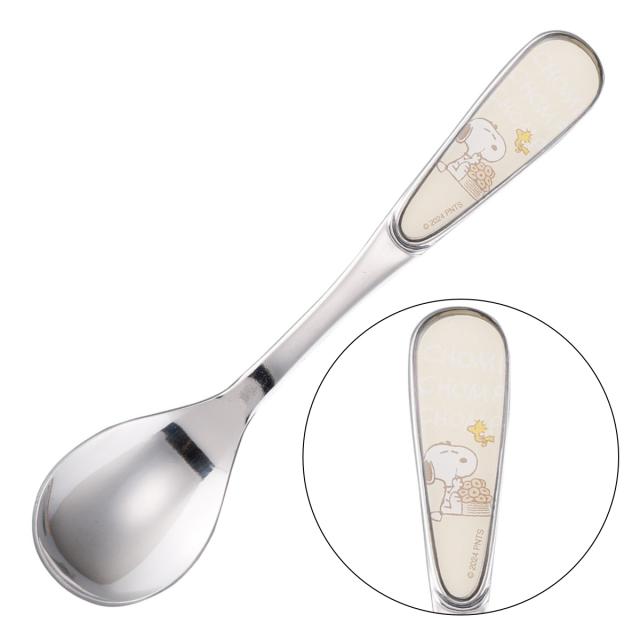 子供食器 6ピースセット スヌーピー （ 6点セット スプーン フォーク 子供マグ ライスボウル プレート キッズプレート 電子レンジ対応 日本製 食器セット 磁器 ステンレス マグカップ マグ ボウル すくいやすい SNOOPY ）_1