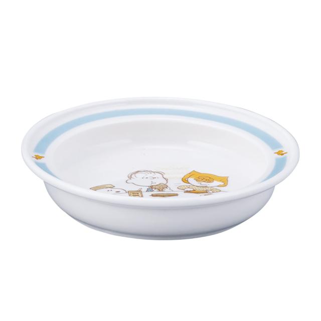 子供食器 6ピースセット スヌーピー （ 6点セット スプーン フォーク 子供マグ ライスボウル プレート キッズプレート 電子レンジ対応 日本製 食器セット 磁器 ステンレス マグカップ マグ ボウル すくいやすい SNOOPY ）_12