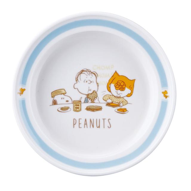 子供食器 6ピースセット スヌーピー （ 6点セット スプーン フォーク 子供マグ ライスボウル プレート キッズプレート 電子レンジ対応 日本製 食器セット 磁器 ステンレス マグカップ マグ ボウル すくいやすい SNOOPY ）_13