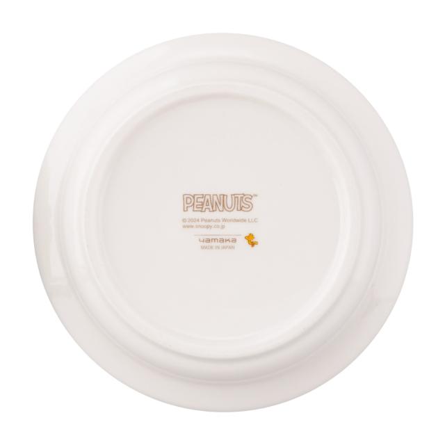 子供食器 6ピースセット スヌーピー （ 6点セット スプーン フォーク 子供マグ ライスボウル プレート キッズプレート 電子レンジ対応 日本製 食器セット 磁器 ステンレス マグカップ マグ ボウル すくいやすい SNOOPY ）_14