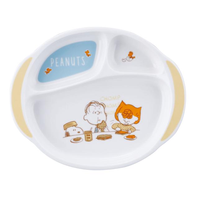 子供食器 6ピースセット スヌーピー （ 6点セット スプーン フォーク 子供マグ ライスボウル プレート キッズプレート 電子レンジ対応 日本製 食器セット 磁器 ステンレス マグカップ マグ ボウル すくいやすい SNOOPY ）_15