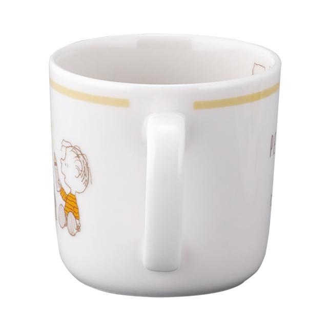 子供食器 6ピースセット スヌーピー （ 6点セット スプーン フォーク 子供マグ ライスボウル プレート キッズプレート 電子レンジ対応 日本製 食器セット 磁器 ステンレス マグカップ マグ ボウル すくいやすい SNOOPY ）_6