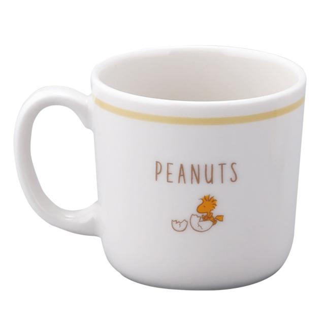 子供食器 6ピースセット スヌーピー （ 6点セット スプーン フォーク 子供マグ ライスボウル プレート キッズプレート 電子レンジ対応 日本製 食器セット 磁器 ステンレス マグカップ マグ ボウル すくいやすい SNOOPY ）_7