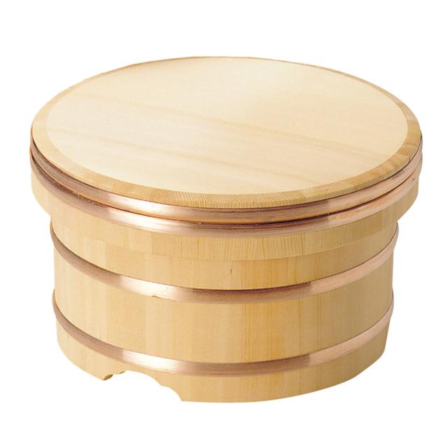 未使用　木製 おひつ 1.5升 未使用 木製 おひつ 1.5升 未使用 木製 おひつ 1.5升 - メルカリ