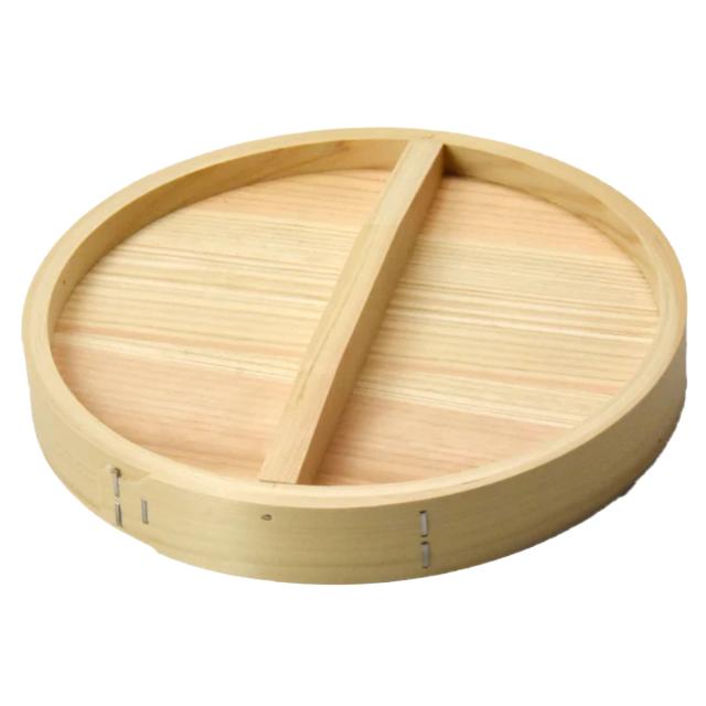 和せいろ 27cm 蓋のみ 蒸し器 日本製 （ せいろ 卓上せいろ 蒸籠 蒸篭 蒸し かご 丸型 椹製 さわら サワラ 蒸篭せいろ 丸 せいろ蒸し 温野菜 蒸し料理 蒸し調理 27センチ ）