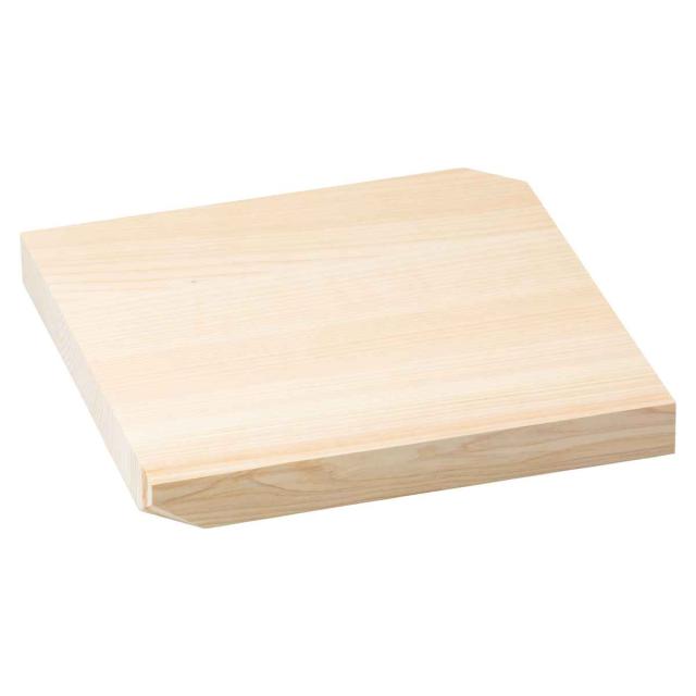 まな板 27×27cm 特撰 ひのき （ まないた 日本製 俎板 マナイタ 天然木 檜 ヒノキ カッティングボード コンパクト 国産 軽量 木製まな板 調理器具 調理道具 ）