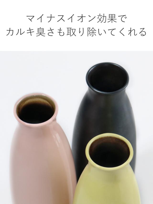 イオンボトル 1L Candy 陶器 信楽焼 日本製 （ ラジウム コップ