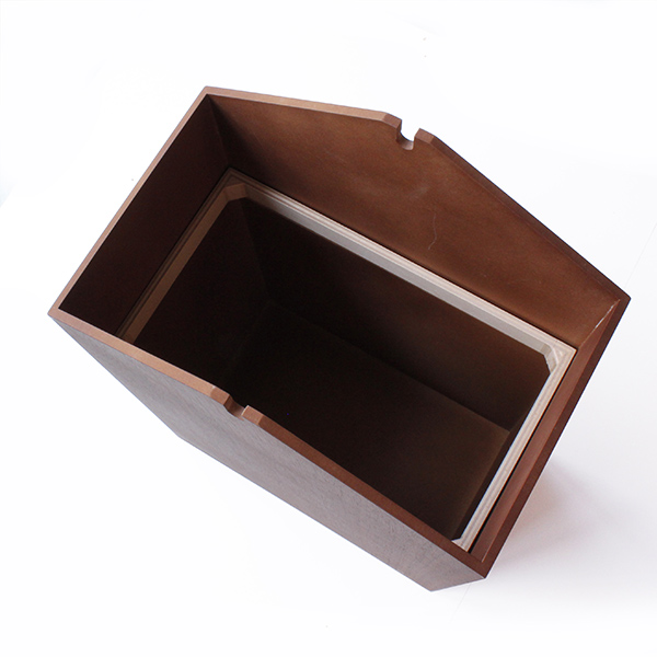 ゴミ箱 木製 スイング ふた付き ARROWS woodie W ヤマト工芸