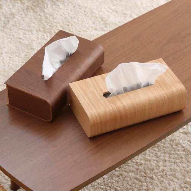 もこもこやかん　ハンドメイド 木製まな板  ティッシュケース もこもこやかん ハンドメイド 木製まな板 ティッシュケース