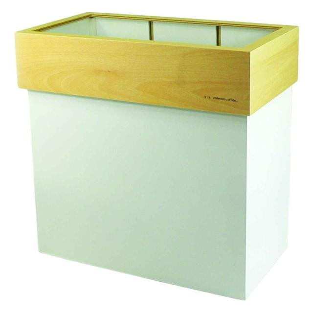 木製ごみ箱 三越家具 木製ごみ箱 三越家具 天然木 国産杉材 小さなゴミ箱三点セット