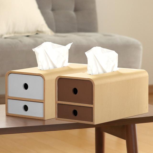 ティッシュケース 木製 ヤマト工芸 yamato STOCK tissue マスク