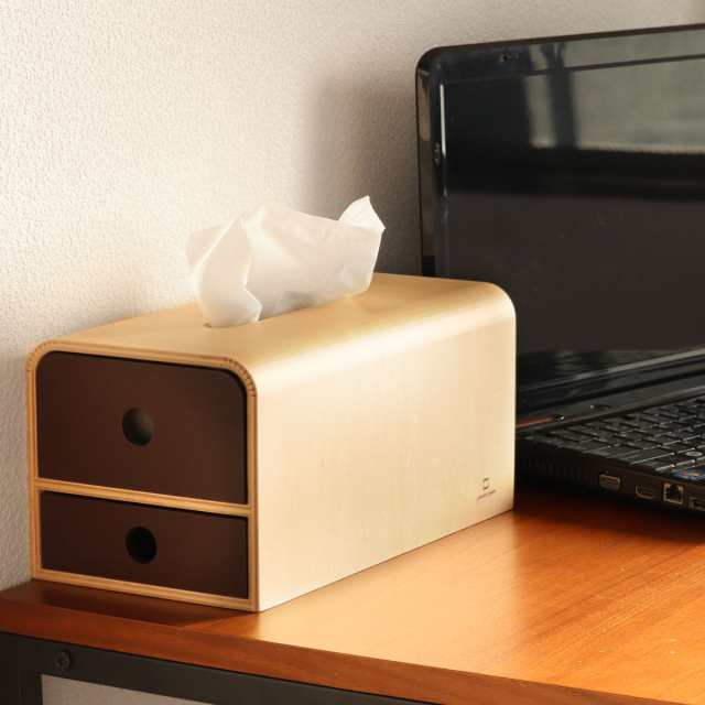 ティッシュケース 木製 ヤマト工芸 yamato STOCK tissue マスク