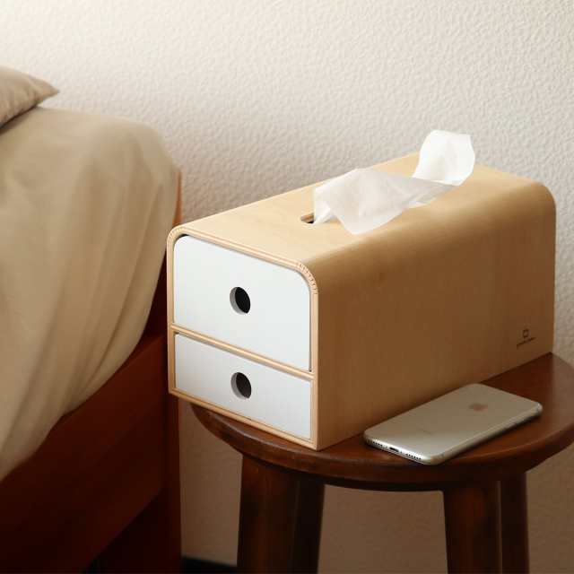 楽天市場】ティッシュケース 小物入れ ヤマト工芸 STOCK tissue