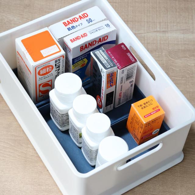 収納トレー ケース 整理トレイSHIKI 浅型 10個セット