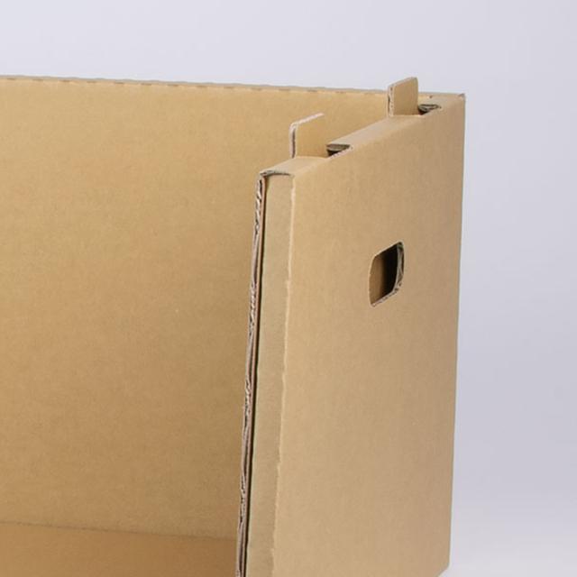 もも様　30箱　スタッキングボックス　ダンボール 楽天市場】ダンボール 収納 スタッキング 5個 収納箱 (337×396