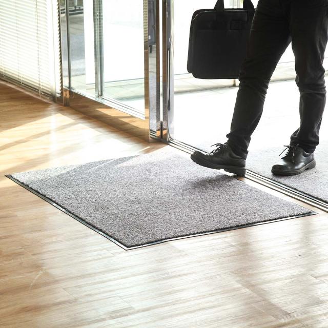 【法人限定】 玄関マット 屋内 業務用 180×255cm ロンステップマット オフィス サイズオーダー ( コンドル 山崎産業 玄関 マット 屋内用 防炎適合品 砂ホコリ 土砂 除去 エントランスマット 出入り口 室内用 )の通販は 【法人限定】 玄関マット 屋内 業務用 180×255cm ロンステップマット オフィス サイズオーダー ( コンドル 山崎産業 玄関 マット 屋内用 防炎適合品 砂ホコリ 土砂 除去 エントランスマット 出入り口 室内用 )の通販は