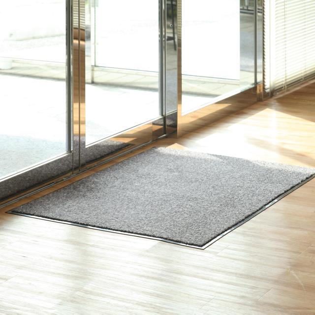 【法人限定】 玄関マット 屋内 業務用 180×255cm ロンステップマット オフィス サイズオーダー ( コンドル 山崎産業 玄関 マット 屋内用 防炎適合品 砂ホコリ 土砂 除去 エントランスマット 出入り口 室内用 )の通販は 【法人限定】 玄関マット 屋内 業務用 180×255cm ロンステップマット オフィス サイズオーダー ( コンドル 山崎産業 玄関 マット 屋内用 防炎適合品 砂ホコリ 土砂 除去 エントランスマット 出入り口 室内用 )の通販は