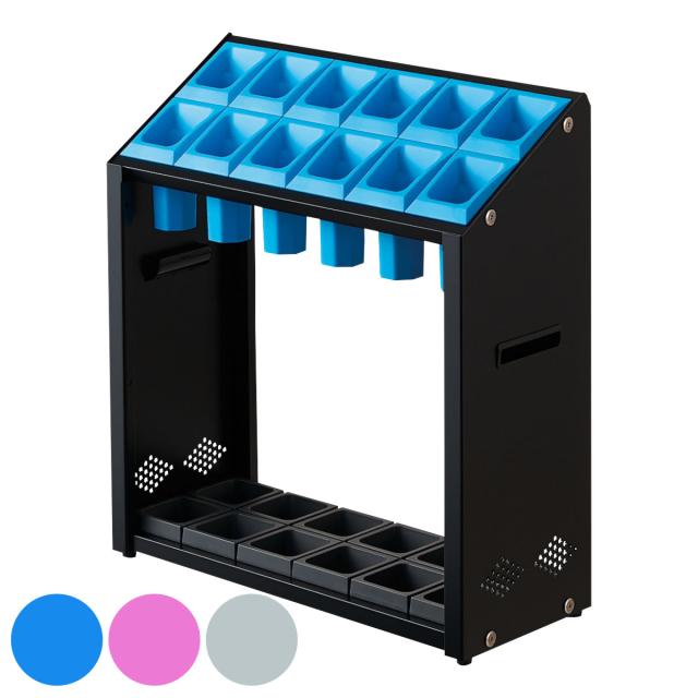 【法人限定】 業務用 傘立て 12本用 アンブラー オクトN （ 山崎産業 コンドル 12本収納 12本 傘たて 傘立 大容量 オフィス 会社 カラフル 業務用傘立て アンブレラスタンド ）の通販は 14,680円