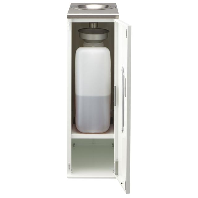 【法人限定】 飲み残し回収ボックスS2 窓付 20L （ 山崎産業 コンドル 飲み残し 回収ボックス 飲み残し回収ボックス 氷 飲料 回収 飲み残し回収 ボックス 窓付き スリム 20リットル 日本製 ）