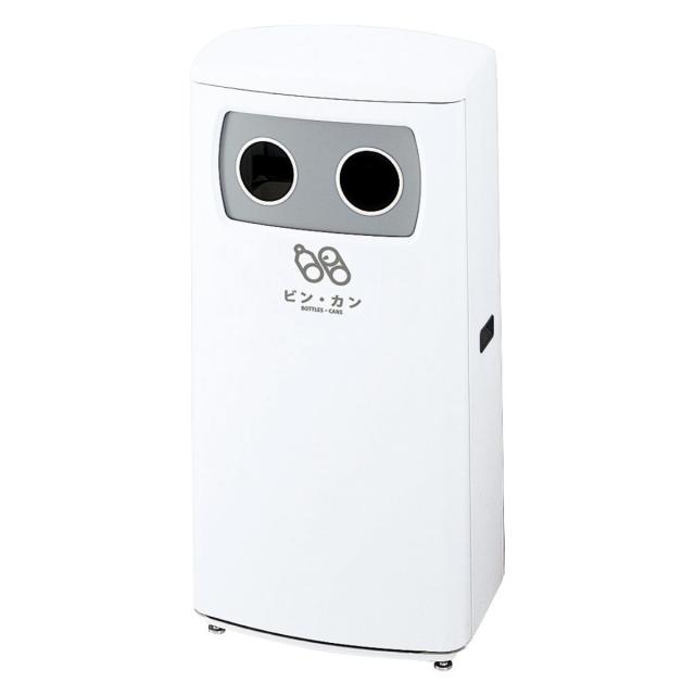 【法人限定】 屋外用ゴミ箱 45L 業務用ダストボックス ハイスカイダスト分別K （ 山崎産業 コンドル ゴミ箱 屋外用 屋外 分別ゴミ箱 分別 業務用 ダストボックス ごみ箱 分別ごみ箱 ごみばこ 分別用 45リットル 日本製 ）_4