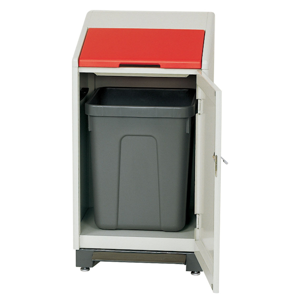 【法人限定】 屋内用ゴミ箱 60L 業務用ダストボックス 足踏式 リサイクルボックス （ 山崎産業 コンドル ペダル ゴミ箱 ダストボックス 分別 業務用 分別ゴミ箱 ダストボックスペダル 屋内用 ごみ箱 分別ごみ箱 ）_5
