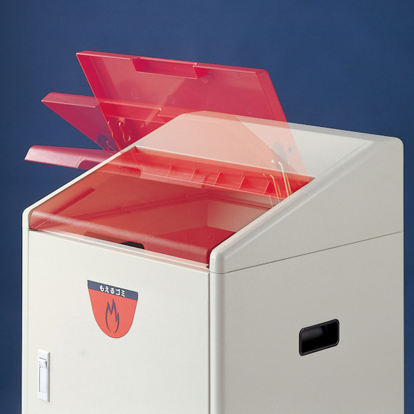 【法人限定】 屋内用ゴミ箱 60L 業務用ダストボックス 足踏式 リサイクルボックス （ 山崎産業 コンドル ペダル ゴミ箱 ダストボックス 分別 業務用 分別ゴミ箱 ダストボックスペダル 屋内用 ごみ箱 分別ごみ箱 ）_6